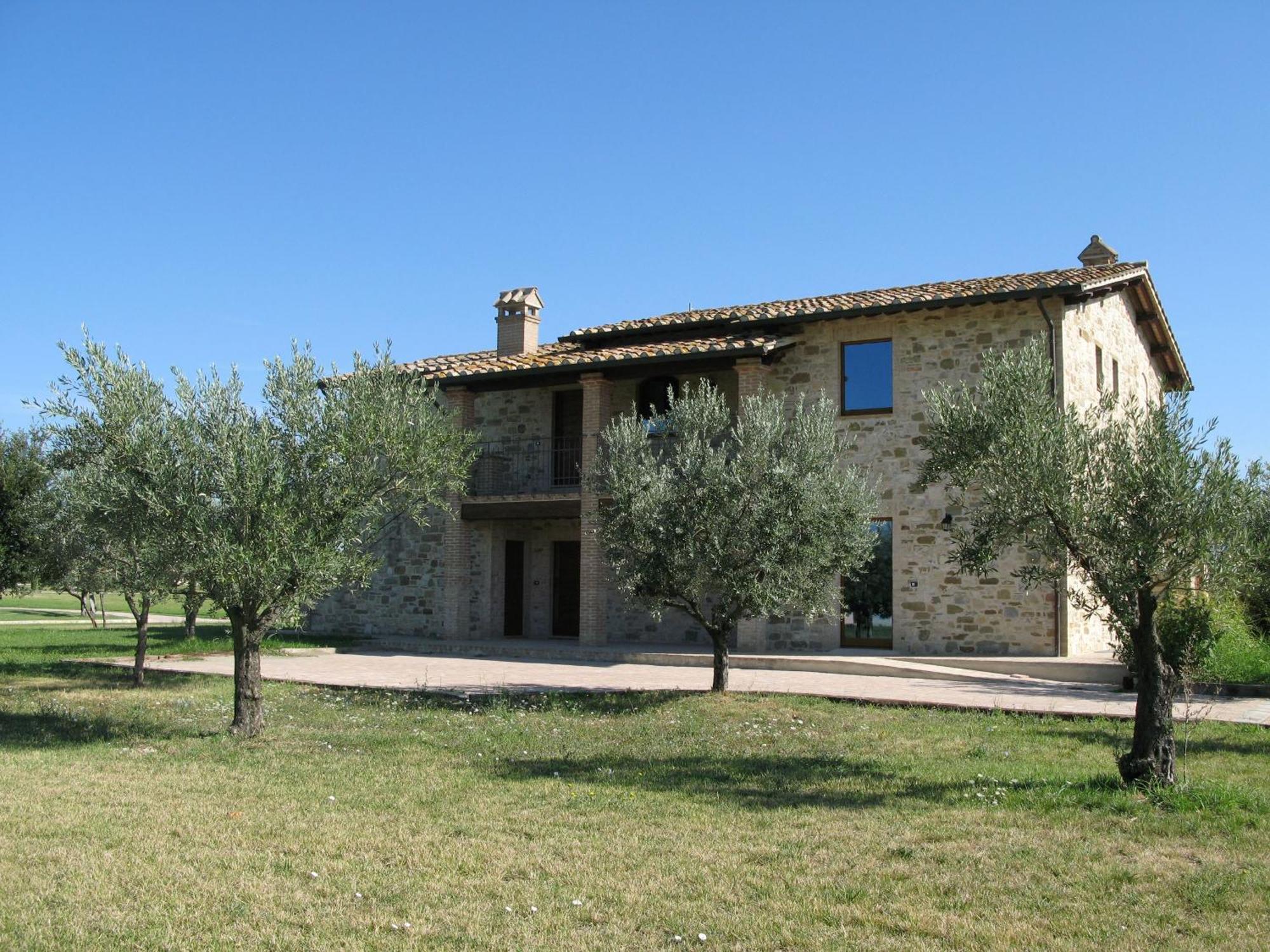 Valle Di Assisi Country Apartments Екстериор снимка