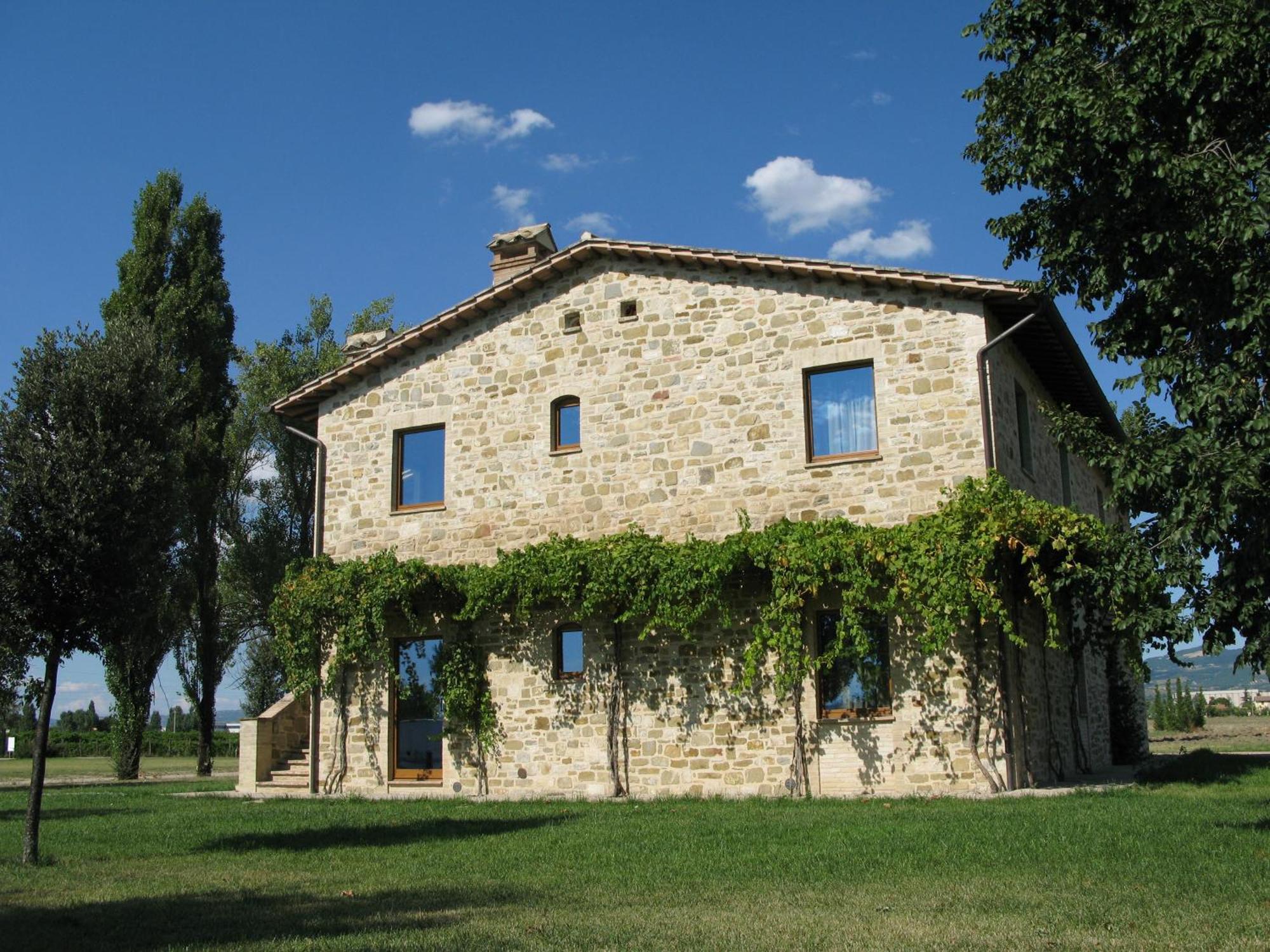 Valle Di Assisi Country Apartments Екстериор снимка