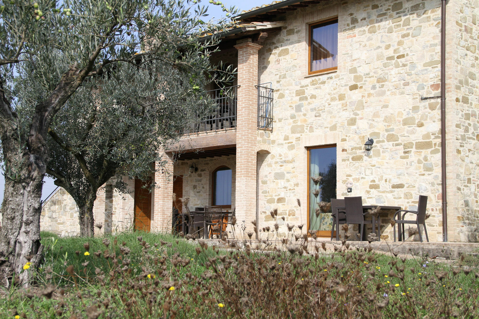 Valle Di Assisi Country Apartments Екстериор снимка