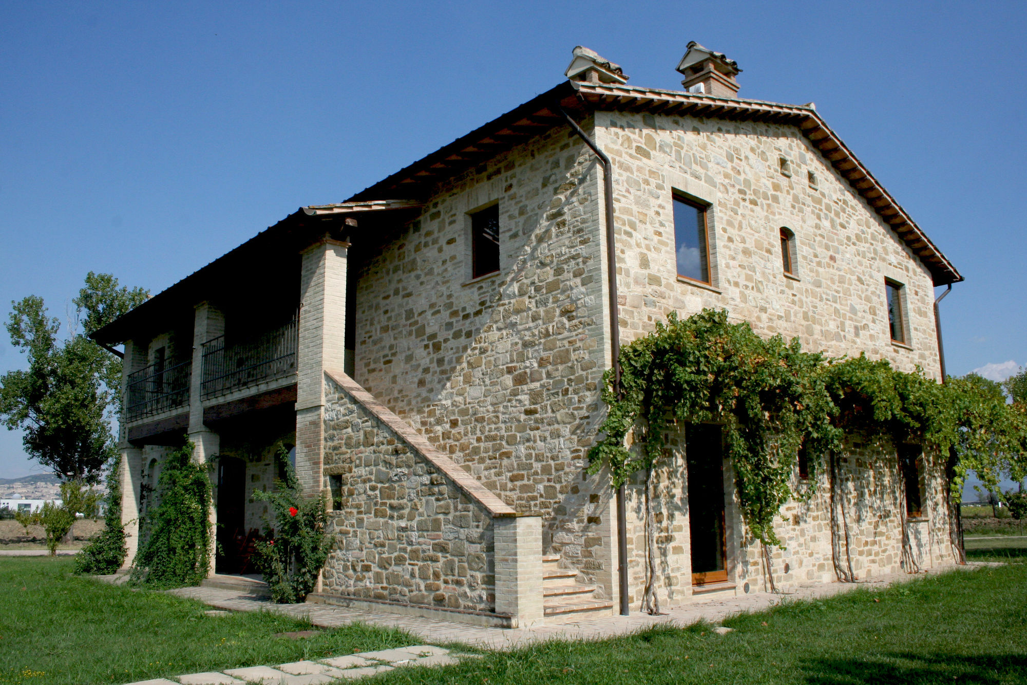 Valle Di Assisi Country Apartments Екстериор снимка